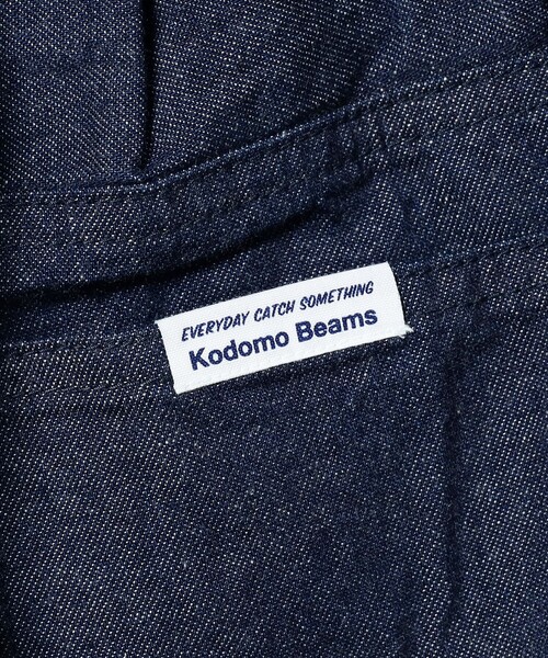 こども ビームス（コドモビームス）の「FABRIQ REPORT × こども ビームス / 別注 テーパード デニム（90～135cm）（デニムパンツ・キッズ・インディゴブルー・XS/S/M）」の13枚目の写真