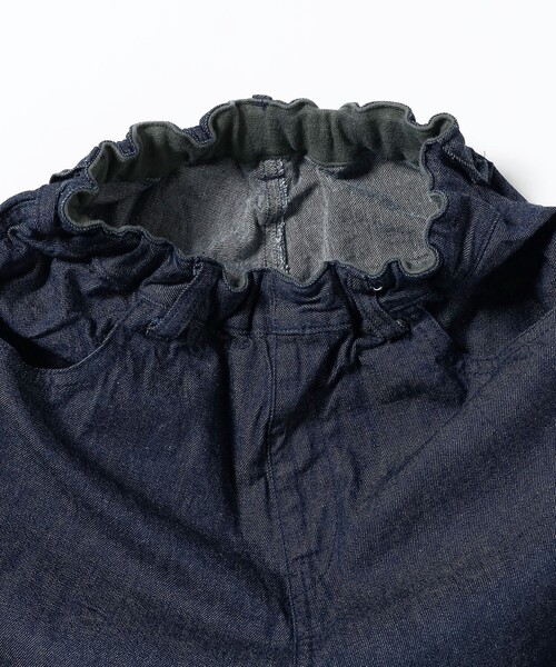 こども ビームス（コドモビームス）の「FABRIQ REPORT × こども ビームス / 別注 テーパード デニム（90～135cm）（デニムパンツ・キッズ・インディゴブルー・XS/S/M）」の14枚目の写真