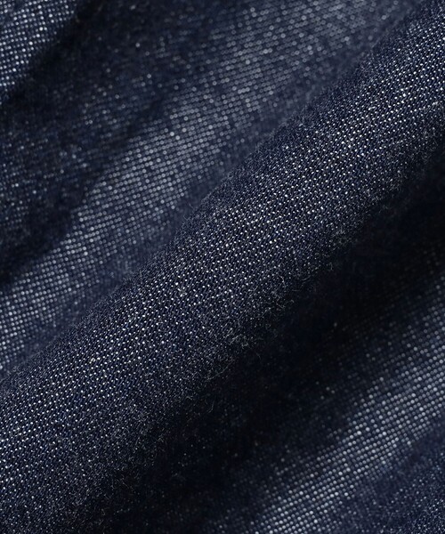 こども ビームス（コドモビームス）の「FABRIQ REPORT × こども ビームス / 別注 テーパード デニム（90～135cm）（デニムパンツ・キッズ・インディゴブルー・XS/S/M）」の15枚目の写真