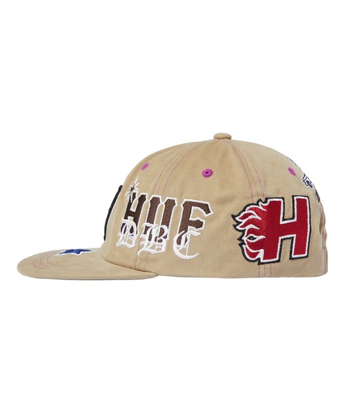 HUF（ハフ）の「MASHUP 6 PANEL SNAPBACK / HUF ハフ キャップ