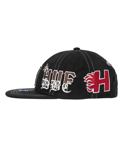 ロサンゼルス発★HUFマッシュアップ6パネルスナップバックハット Mashup 6-Panel Snapback Hat – HUF Worldwide