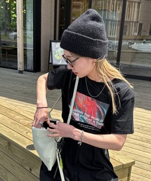 feepur | ニュアンスグラフィックTee(Tシャツ/カットソー)