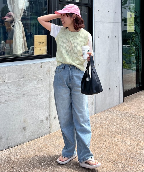 feepur（フェピュール）の「ニュアンスグラフィックTee（Tシャツ/カットソー・レディース・オフホワイト/ブラック・MEDIUM）」の18枚目の写真