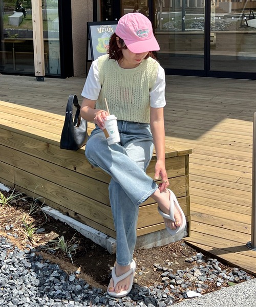 feepur（フェピュール）の「ニュアンスグラフィックTee（Tシャツ/カットソー・レディース・オフホワイト/ブラック・MEDIUM）」の20枚目の写真