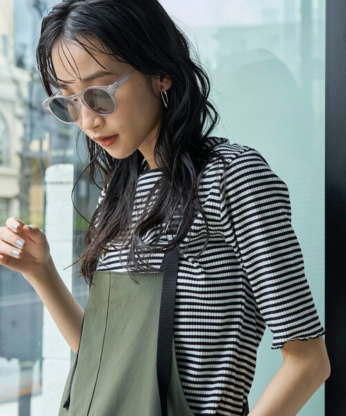 coen（コーエン）の「【C.Mt】エプロンキャミワンピース（ジャンパースカート・レディース・その他1/オリーブ/ブラック・M/L）」の19枚目の写真