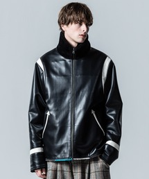 Reversible Boa Jacket / リバーシブルボアジャケット