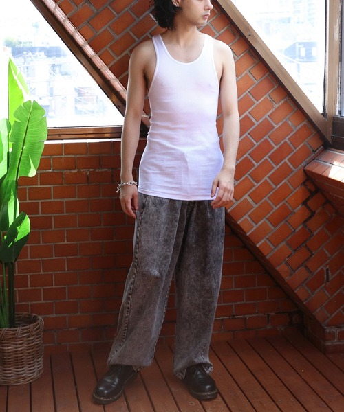 PRO CLUB （プロクラブ）の「PRO CLUBタンクトップ3枚セット（タンクトップ・メンズ・ホワイト/ブラック・MEDIUM/LARGE/X-LARGE）」の5枚目の写真