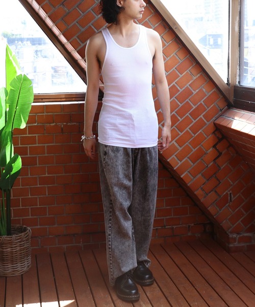 PRO CLUB （プロクラブ）の「PRO CLUBタンクトップ3枚セット（タンクトップ・メンズ・ホワイト/ブラック・MEDIUM/LARGE/X-LARGE）」の6枚目の写真