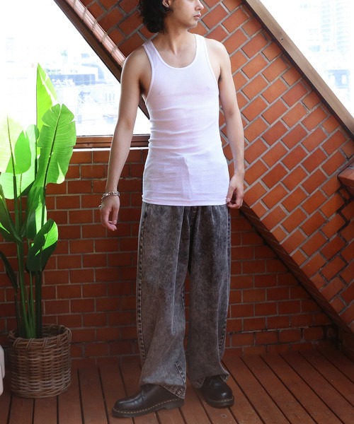 PRO CLUB （プロクラブ）の「PRO CLUBタンクトップ3枚セット（タンクトップ・メンズ・ホワイト/ブラック・MEDIUM/LARGE/X-LARGE）」の8枚目の写真