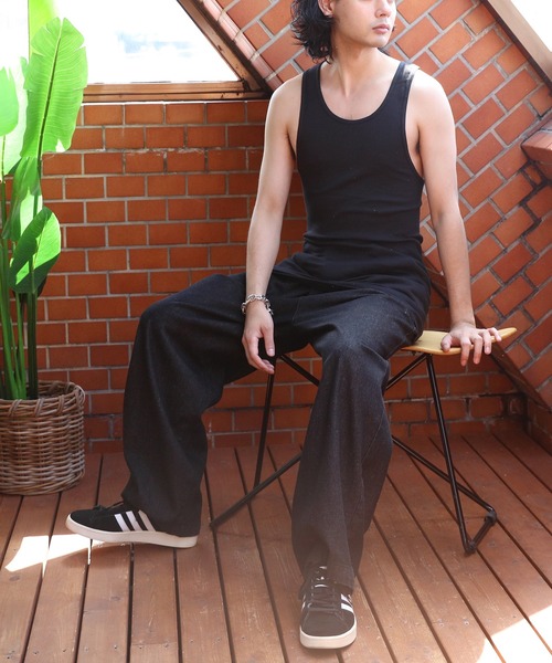 PRO CLUB （プロクラブ）の「PRO CLUBタンクトップ3枚セット（タンクトップ・メンズ・ホワイト/ブラック・MEDIUM/LARGE/X-LARGE）」の18枚目の写真