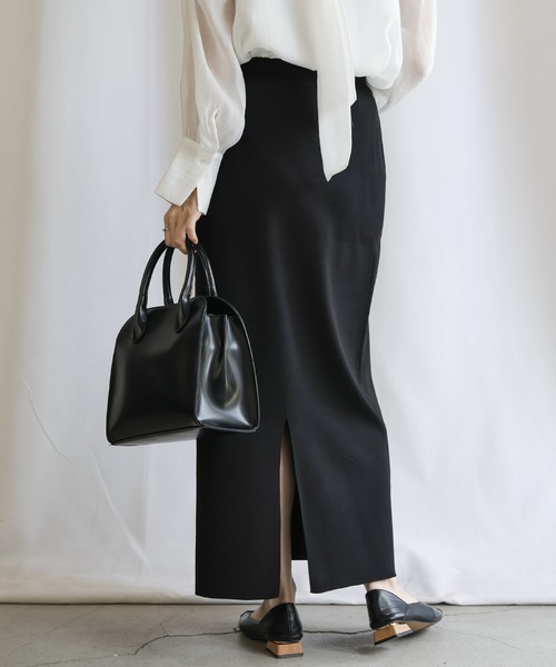 セール】【セレモニー】ニットタイトスカート（スカート）｜select