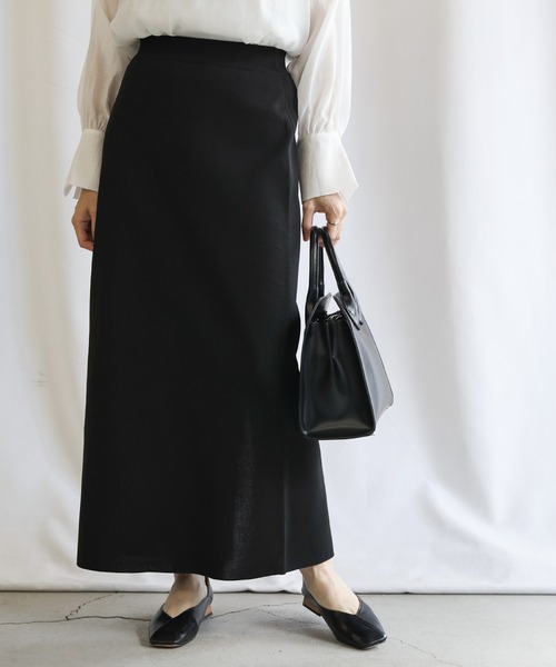 select MOCA（セレクトモカ）の「【セレモニー】ニットタイトスカート（スカート・レディース・ベージュ/ブラック/ネイビー・MEDIUM/LARGE）」の17枚目の写真