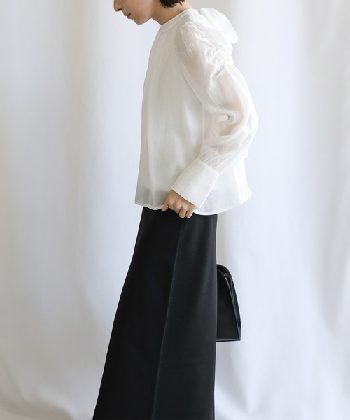 select MOCA（セレクトモカ）の「【セレモニー】ニットタイトスカート（スカート・レディース・ベージュ/ブラック/ネイビー・MEDIUM/LARGE）」の20枚目の写真