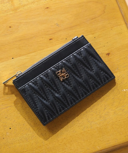 ALTROSE（アルトローズ）の「ミニ財布 カードケース フラグメントケース ロージア（カードケース・レディース・ピンク/アイボリー/ブラック/グレイッシュベージュ/ブルー/ライトグリーン/グレー/ライトイエロー・FREE）」の15枚目の写真