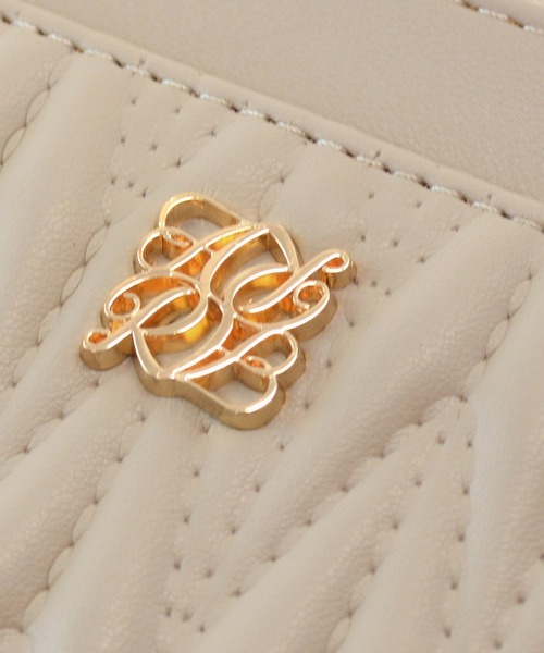 ALTROSE（アルトローズ）の「ミニ財布 カードケース フラグメントケース ロージア（カードケース・レディース・ピンク/アイボリー/ブラック/グレイッシュベージュ/ブルー/ライトグリーン/グレー/ライトイエロー・FREE）」の17枚目の写真