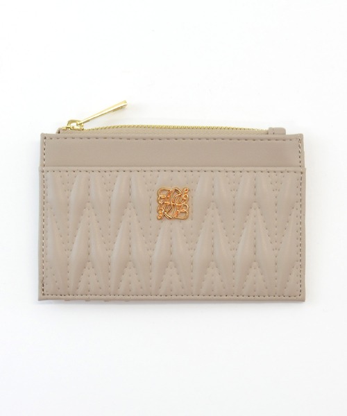 ALTROSE（アルトローズ）の「ミニ財布 カードケース フラグメントケース ロージア（カードケース・レディース・ピンク/アイボリー/ブラック/グレイッシュベージュ/ブルー/ライトグリーン/グレー/ライトイエロー・FREE）」の18枚目の写真