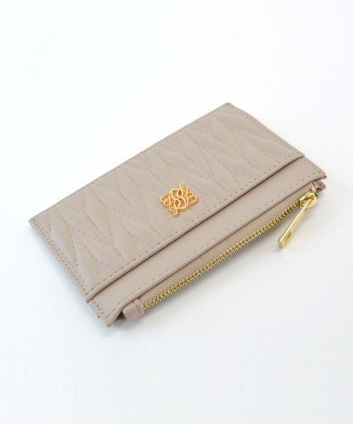 ALTROSE（アルトローズ）の「ミニ財布 カードケース フラグメントケース ロージア（カードケース・レディース・ピンク/アイボリー/ブラック/グレイッシュベージュ/ブルー/ライトグリーン/グレー/ライトイエロー・FREE）」の20枚目の写真