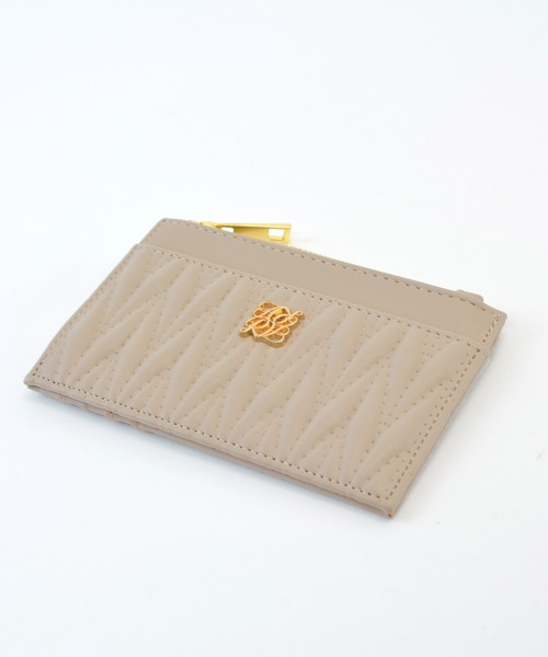 ALTROSE（アルトローズ）の「ミニ財布 カードケース フラグメントケース ロージア（カードケース・レディース・ピンク/アイボリー/ブラック/グレイッシュベージュ/ブルー/ライトグリーン/グレー/ライトイエロー・FREE）」の9枚目の写真