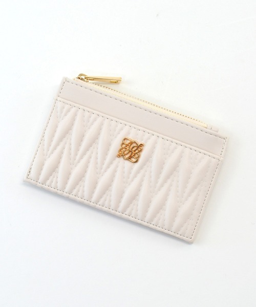 ALTROSE（アルトローズ）の「ミニ財布 カードケース フラグメントケース ロージア（カードケース・レディース・ピンク/アイボリー/ブラック/グレイッシュベージュ/ブルー/ライトグリーン/グレー/ライトイエロー・FREE）」の10枚目の写真