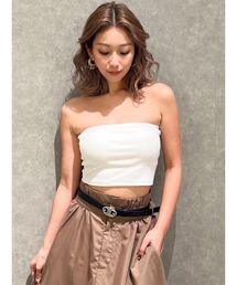 GYDA | BASICベアビスチェ(チューブトップ)