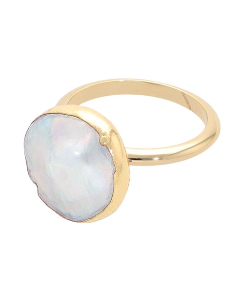EIMY ISTOIRE(エイミーイストワール)の「Baroque pearlリング(リング・レディース・ホワイト・F)」の4枚目の写真
