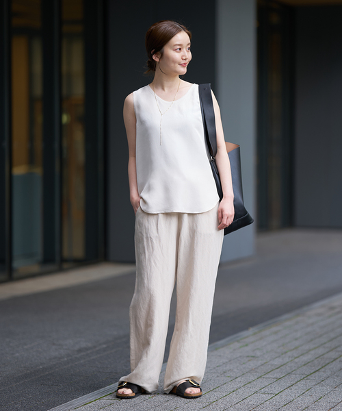 IENA（イエナ）の「BIRKENSTOCK / ビルケンシュトック MADRID BIG BUCKLE（サンダル・レディース・ブラック/アイボリー/ピンク・35/36/37/38/39）」の14枚目の写真