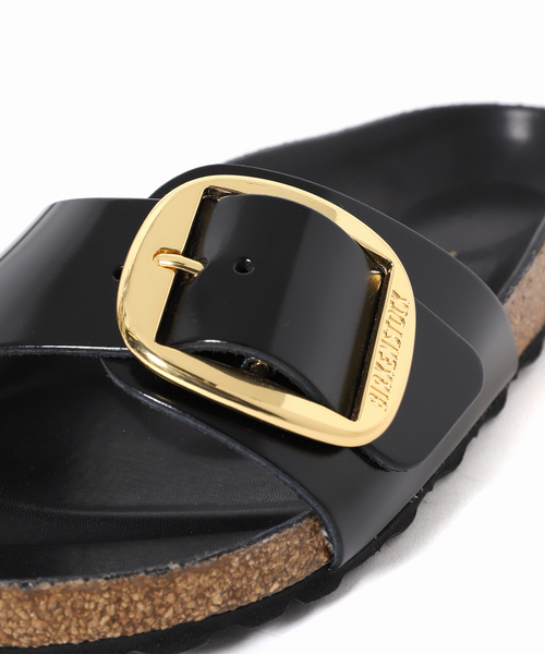 IENA（イエナ）の「BIRKENSTOCK / ビルケンシュトック MADRID BIG BUCKLE（サンダル・レディース・ブラック/アイボリー/ピンク・35/36/37/38/39）」の13枚目の写真