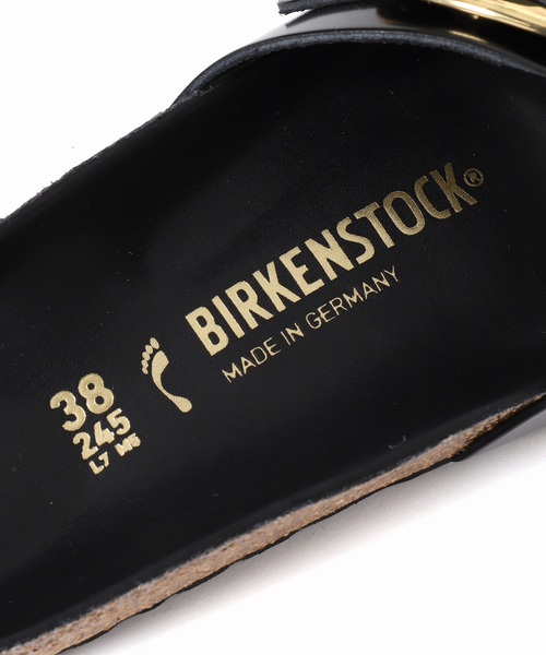 IENA（イエナ）の「BIRKENSTOCK / ビルケンシュトック MADRID BIG BUCKLE（サンダル・レディース・ブラック/アイボリー/ピンク・35/36/37/38/39）」の20枚目の写真