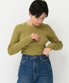 16GGランダムリブプルオーバー