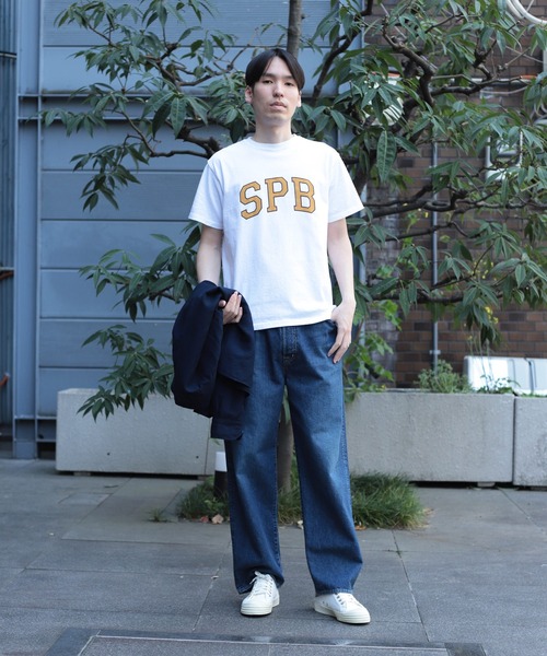 OMNIGOD（オムニゴッド）の「[OMNIGOD mens / オムニゴッド] 10ozデニム 5Pイージールーズジーンズ（デニムパンツ・メンズ・インディゴブルー・3/2）」の20枚目の写真