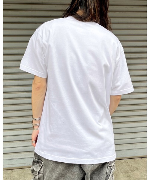 spiritoso(スピリトーゾ)の「RELAX シートプリントTシャツ(Tシャツ/カットソー・レディース・アイボリー/ブラック/ホワイト・LARGE/MEDIUM)」の12枚目の写真