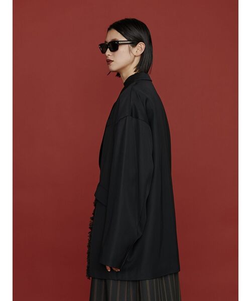 UN3D.（アンスリード）の「FRINGE POINT JK / フリンジポイント