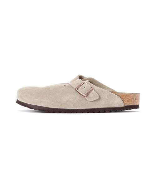 BIRKENSTOCK(ビルケンシュトック)の「BIRKENSTOCK/ビルケンシュトック Boston ボストン 60461 1027142(サンダル・メンズ・ブラック/ベージュ・40/41/42)」の5枚目の写真