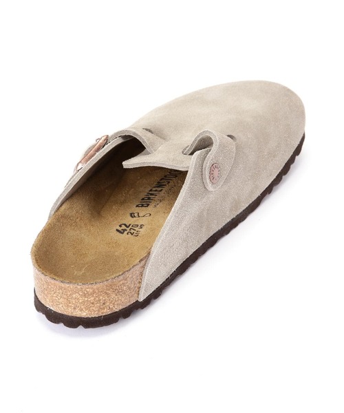 BIRKENSTOCK(ビルケンシュトック)の「BIRKENSTOCK/ビルケンシュトック Boston ボストン 60461 1027142(サンダル・メンズ・ブラック/ベージュ・40/41/42)」の6枚目の写真