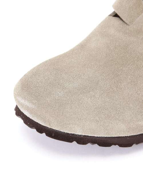 BIRKENSTOCK(ビルケンシュトック)の「BIRKENSTOCK/ビルケンシュトック Boston ボストン 60461 1027142(サンダル・メンズ・ブラック/ベージュ・40/41/42)」の7枚目の写真