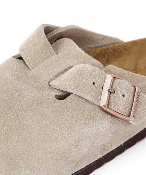 BIRKENSTOCK(ビルケンシュトック)の「BIRKENSTOCK/ビルケンシュトック Boston ボストン 60461 1027142(サンダル・メンズ・ブラック/ベージュ・40/41/42)」の8枚目の写真