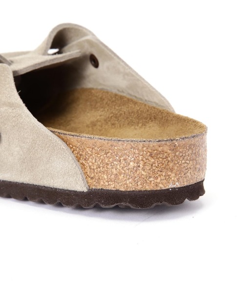 BIRKENSTOCK(ビルケンシュトック)の「BIRKENSTOCK/ビルケンシュトック Boston ボストン 60461 1027142(サンダル・メンズ・ブラック/ベージュ・40/41/42)」の9枚目の写真