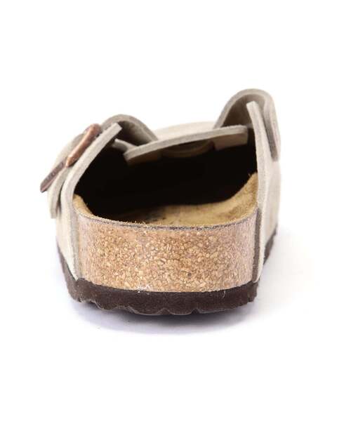 BIRKENSTOCK(ビルケンシュトック)の「BIRKENSTOCK/ビルケンシュトック Boston ボストン 60461 1027142(サンダル・メンズ・ブラック/ベージュ・40/41/42)」の10枚目の写真