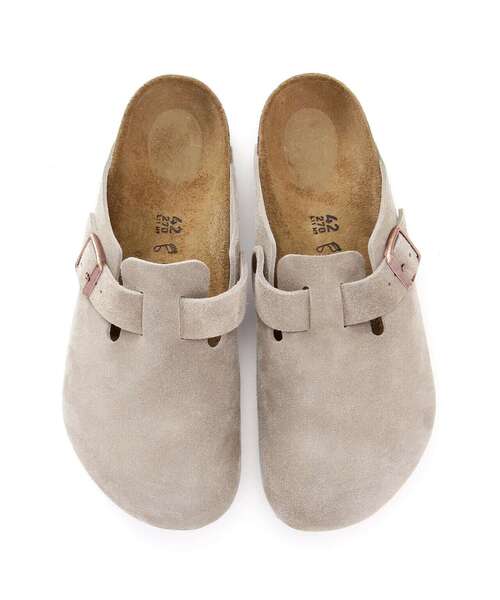 BIRKENSTOCK(ビルケンシュトック)の「BIRKENSTOCK/ビルケンシュトック Boston ボストン 60461 1027142(サンダル・メンズ・ブラック/ベージュ・40/41/42)」の14枚目の写真
