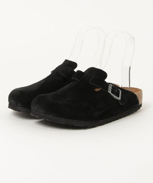 BIRKENSTOCK(ビルケンシュトック)の「BIRKENSTOCK/ビルケンシュトック Boston ボストン 60461 1027142(サンダル・メンズ・ブラック/ベージュ・40/41/42)」の12枚目の写真
