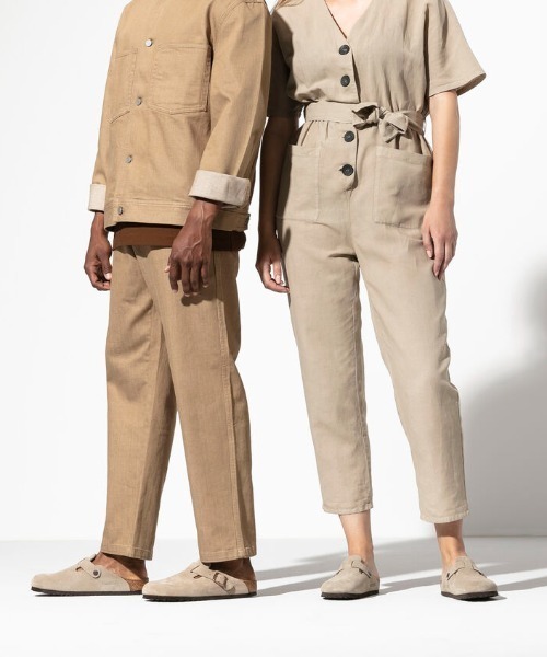 BIRKENSTOCK(ビルケンシュトック)の「BIRKENSTOCK/ビルケンシュトック Boston ボストン 60461 1027142(サンダル・メンズ・ブラック/ベージュ・40/41/42)」の13枚目の写真
