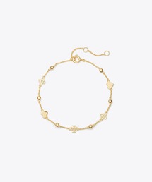 デイリーに活躍◎*TORYBURCH* キラ フラワー ブレスレット*可憐 デイリーに活躍◎*TORYBURCH* キラ フラワー ブレスレット*可憐