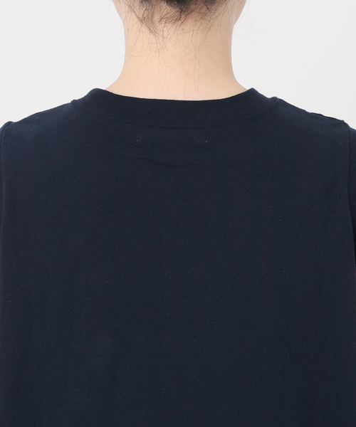 AMERICANA(アメリカーナ)の「【AMERICANA/アメリカーナ】別注 ワンポイント刺繍タンクトップ(Tシャツ/カットソー・レディース・ネイビー・FREE)」の20枚目の写真