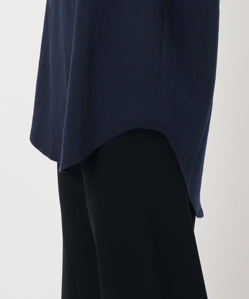 AMERICANA(アメリカーナ)の「【AMERICANA/アメリカーナ】別注 ワンポイント刺繍タンクトップ(Tシャツ/カットソー・レディース・ネイビー・FREE)」の22枚目の写真