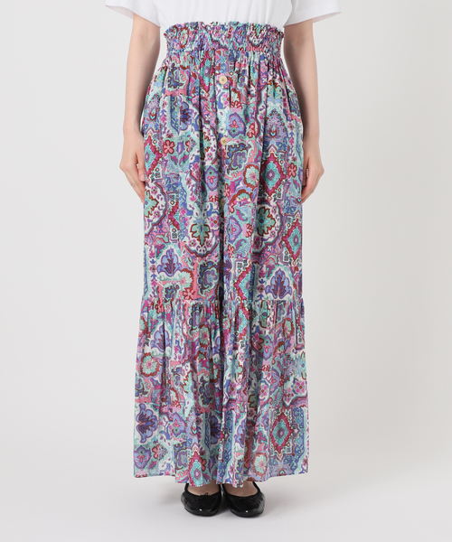 IENA LA BOUCLE DEVEAUX 更紗スカート（スカート）｜IENA LA BOUCLE