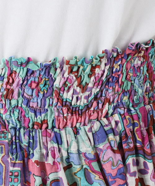 IENA LA BOUCLE DEVEAUX 更紗スカート（スカート）｜IENA LA BOUCLE