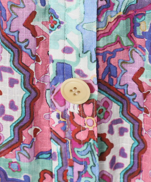 IENA LA BOUCLE(イエナラブークル)の「IENA LA BOUCLE DEVEAUX 更紗スカート(スカート・レディース・ブルー系その他・38/36)」の8枚目の写真