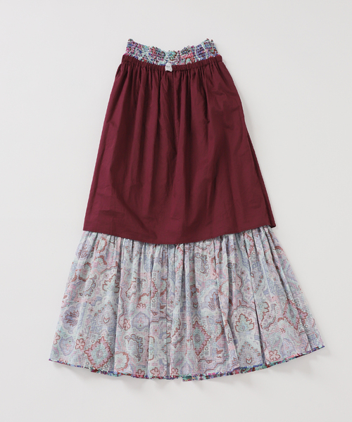 IENA LA BOUCLE DEVEAUX 更紗スカート（スカート）｜IENA LA BOUCLE