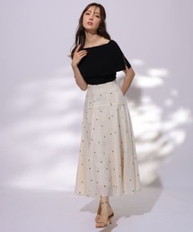 美品♡アプワイザーリッシェ　オフショルニット　ピンクベージュ　サイズM Apuweiser-riche - 限定お値下げ🤍アプワイザーリッシェ