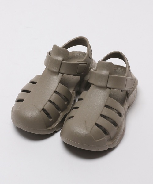 CARIGA(カリガ)の「【HEREIAM】CARIGA(カリガ)/サンダル Gurukha(サンダル・レディース・ブラック/カーキ・MEDIUM/SMALL)」の1枚目の写真